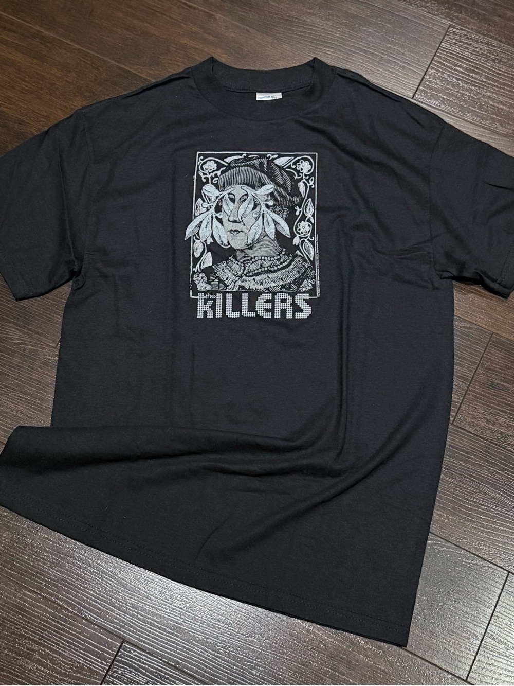 Vintage 2006 The Killers T-Shirt Mens Size M Alternative Indie Rock Band Music